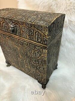 Vintage Treasure Box Unique Beautiful