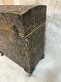 Vintage Treasure Box Unique Beautiful