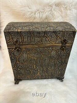 Vintage Treasure Box Unique Beautiful