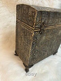 Vintage Treasure Box Unique Beautiful