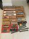 Vintage Tyco Ho Scale Electric Train Set Cars Withbox And Accesories Lot