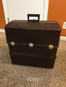 Vintage UMCO 4500UPB Tackle Box Possum Belly HUGE RARE Great Shape