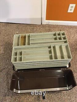 Vintage UMCO 4500UPB Tackle Box Possum Belly HUGE RARE Great Shape
