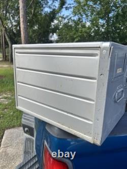 Vintage US AIRWAYS galley box storage With Drawer