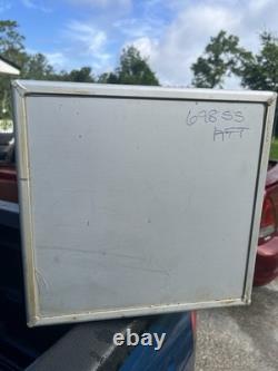Vintage US AIRWAYS galley box storage With Drawer