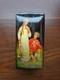 Vintage Ussr Russian Fedoskino Hand Painted Lacquer Boxes Snow Maiden Russian