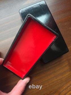 Vintage USSR Russian Fedoskino Hand Painted Lacquer Boxes Snow Maiden Russian