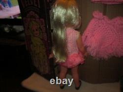 Vintage Velvet doll with box
