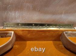 Vintage Very Large Rare Incolay Studios Jewelry Box The Four Seasons