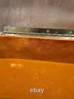 Vintage Very Large Rare Incolay Studios Jewelry Box The Four Seasons