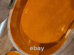 Vintage Very Large Rare Incolay Studios Jewelry Box The Four Seasons