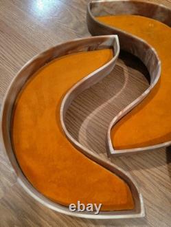 Vintage Very Large Rare Incolay Studios Jewelry Box The Four Seasons