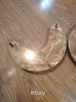 Vintage Very Large Rare Incolay Studios Jewelry Box The Four Seasons