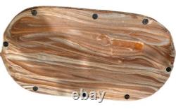 Vintage Very Large Rare Incolay Studios Jewelry Box The Four Seasons