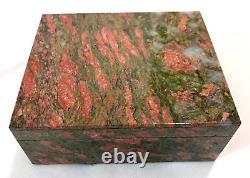 Vintage Very Rare Epidote Box