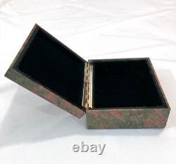 Vintage Very Rare Epidote Box