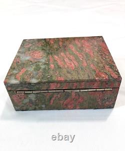 Vintage Very Rare Epidote Box