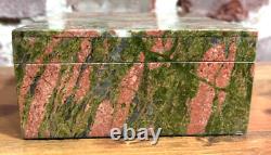 Vintage Very Rare Epidote Box