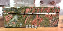 Vintage Very Rare Epidote Box