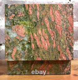 Vintage Very Rare Epidote Box