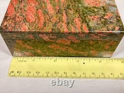 Vintage Very Rare Epidote Box