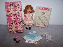 Vintage Vogue Ginny Doll w Box PLSLW 1950s Doll + Outfits Lot