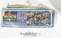Vintage Voltron Defender Of The Universe Panosh Place ULTRA RARE! BOXED