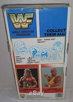 Vintage WWF 1991 ULTIMATE WARRIOR 14 No. 206 SUPERSTAR BANK Figure withBOX RARE