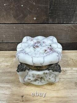 Vintage Wavecrest Dresser Jewelry Box Egg Crate Mold