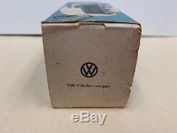 Vintage Wiking VW Pritschenwagen Split Window Volkswagen Van Pick-up Red & Box