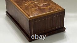 Vintage Wilhelm Renz Mobelfabrik wood box, Ballroom Scene