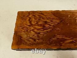 Vintage Wood Carved Humidor or Jewelry Box with 2 Deer & Tree Decoration