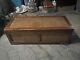 Vintage Wood Chest Box