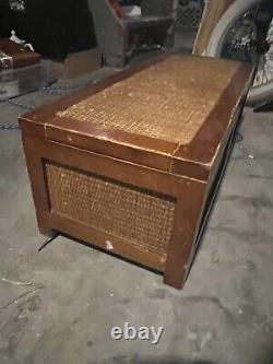 Vintage Wood Chest Box