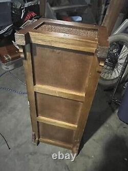 Vintage Wood Chest Box