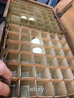 Vintage Wood Egg Packing Crate 24 Dozen Egg Box Pacific Egg Products Crate