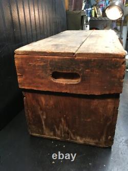 Vintage Wood Egg Packing Crate 24 Dozen Egg Box Pacific Egg Products Crate