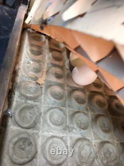 Vintage Wood Egg Packing Crate 24 Dozen Egg Box Pacific Egg Products Crate