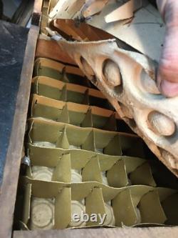 Vintage Wood Egg Packing Crate 24 Dozen Egg Box Pacific Egg Products Crate