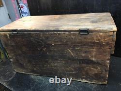 Vintage Wood Egg Packing Crate 24 Dozen Egg Box Pacific Egg Products Crate