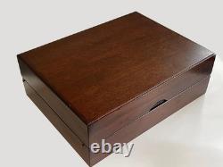 Vintage Wood Ledger Box Record Keeping Box Selamat Designs San Francisco