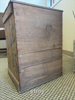 Vintage Wood Steinwender Stoffregen Yale Coffee Crate St. Louis Missouri Box Bin