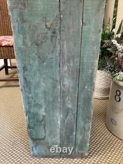 Vintage Wooden Banana Crate Inland Trading Chicago Illinois Hammond Indiana Box