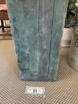 Vintage Wooden Banana Crate Inland Trading Chicago Illinois Hammond Indiana Box
