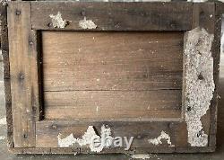 Vintage Wooden Crate Gold Medal Explosives Dynamite Wood Box