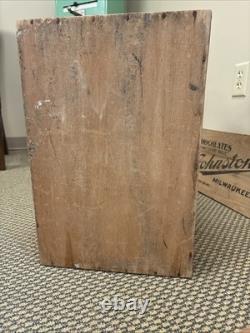 Vintage Wooden Crate Kennedy's Biscuit Crackers Chicago Illinois Box New York Co