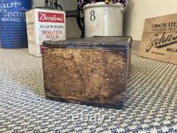 Vintage Wooden Crate Sears Roebuck Chicago Illinois Box Cheapest On Earth