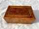 Vintage Wooden Decorative Trinket Boxes Large Storage Jewelry Box Treasure Chest