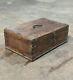 Vintage Wooden Large Size Storage Chest Box Original Hand Crafted Brass Fitted