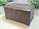 Vintage Wooden Large Storage Chest Box Original Old Hand Crafted
